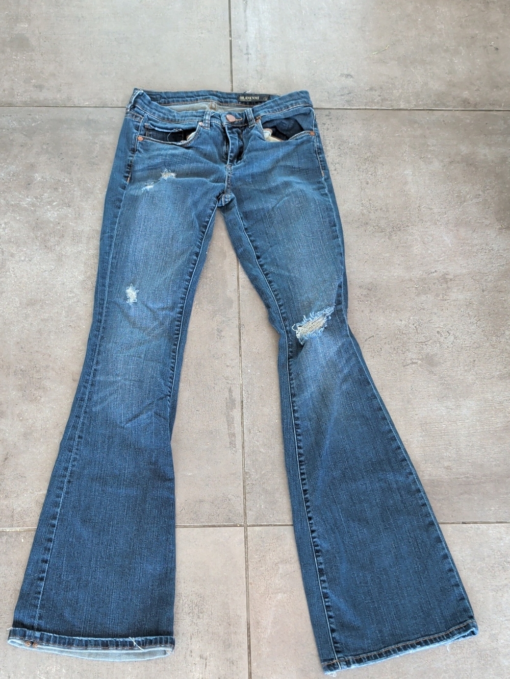 Blank NYC Jeans In Cosmic Flare Size 26